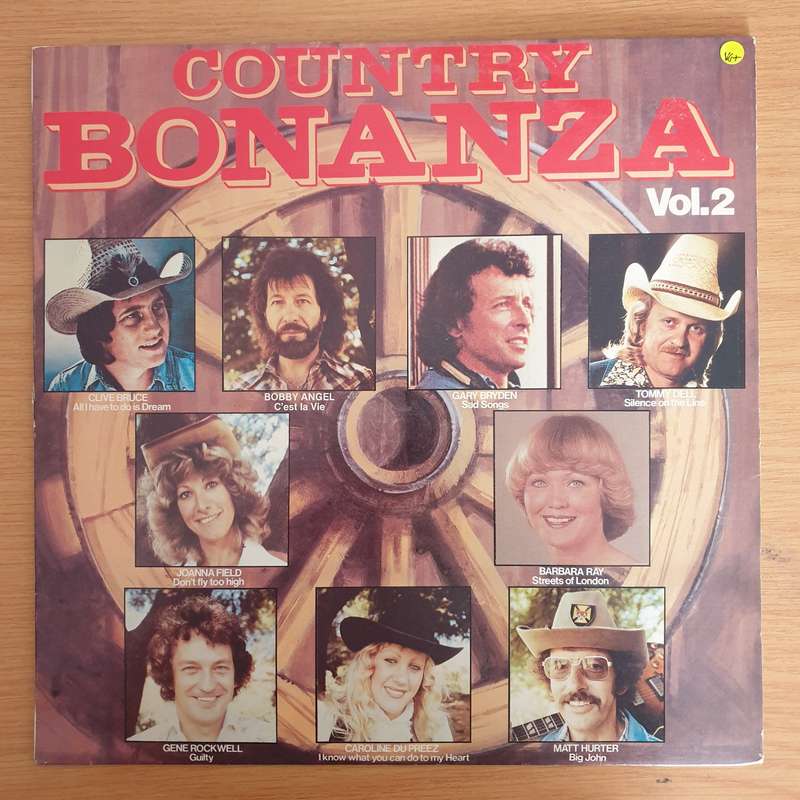 Country Bonanza - Vol 3  - Vinyl LP Record (VG+)