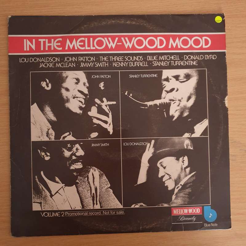 In The Mellow-Wood Mood Volume 2 - Blue Note  Vinyl LP Record - Very-Good+ Quality (VG+)