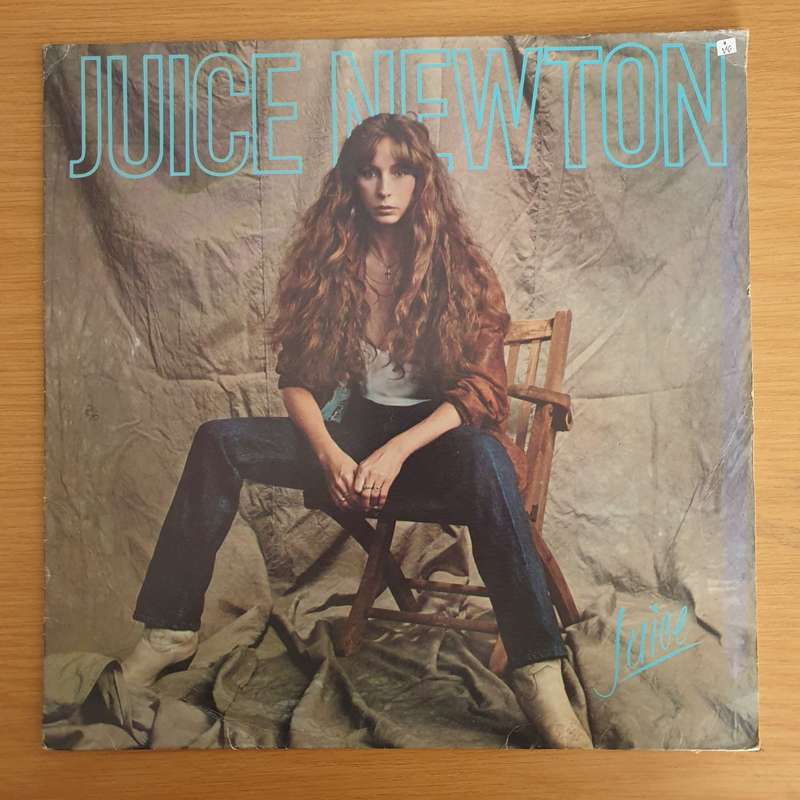 Juice Newton - Juice - Vinyl LP Record (VG)