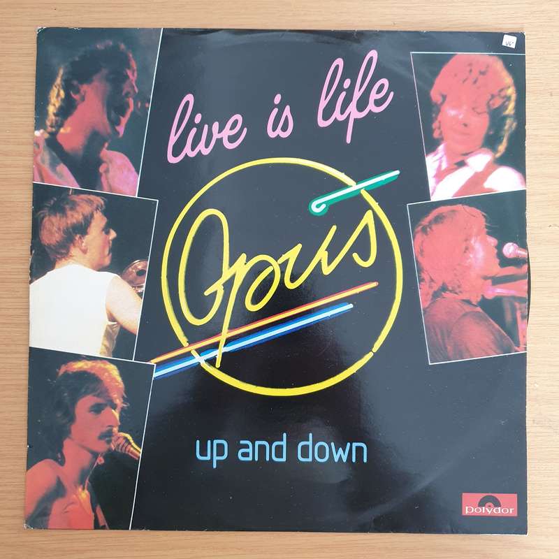 Opus  Live Is Life - Vinyl LP Record (VG)
