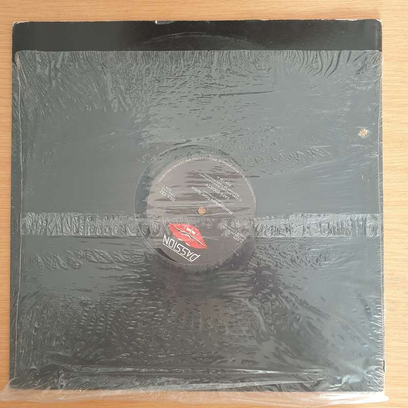 Café Society  Woodpeckers From Space -  Vinyl LP Record (VG+)