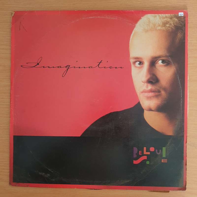 Belouis Some  Imagination - 12" 45 RPM - Vinyl LP Record (VG+)
