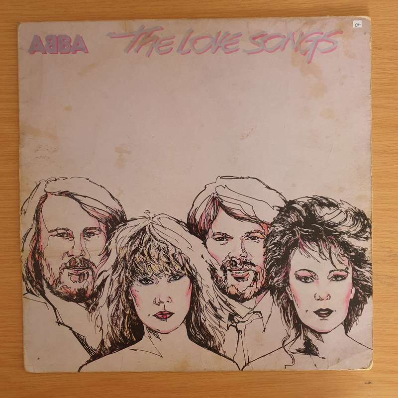 Abba - The Love Songs  Vinyl LP Record  (G+)