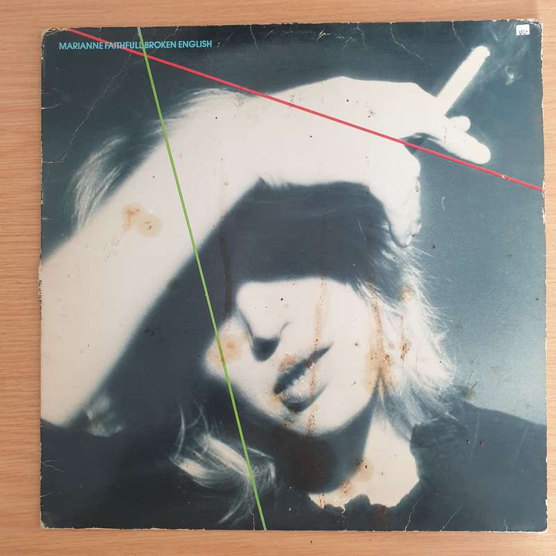 Marianne Faithfull  Broken English (US) - Vinyl LP Record (VG)
