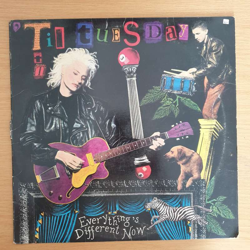 'Til Tuesday  Everything's Different Now (7464) - Vinyl LP Record (VG+)
