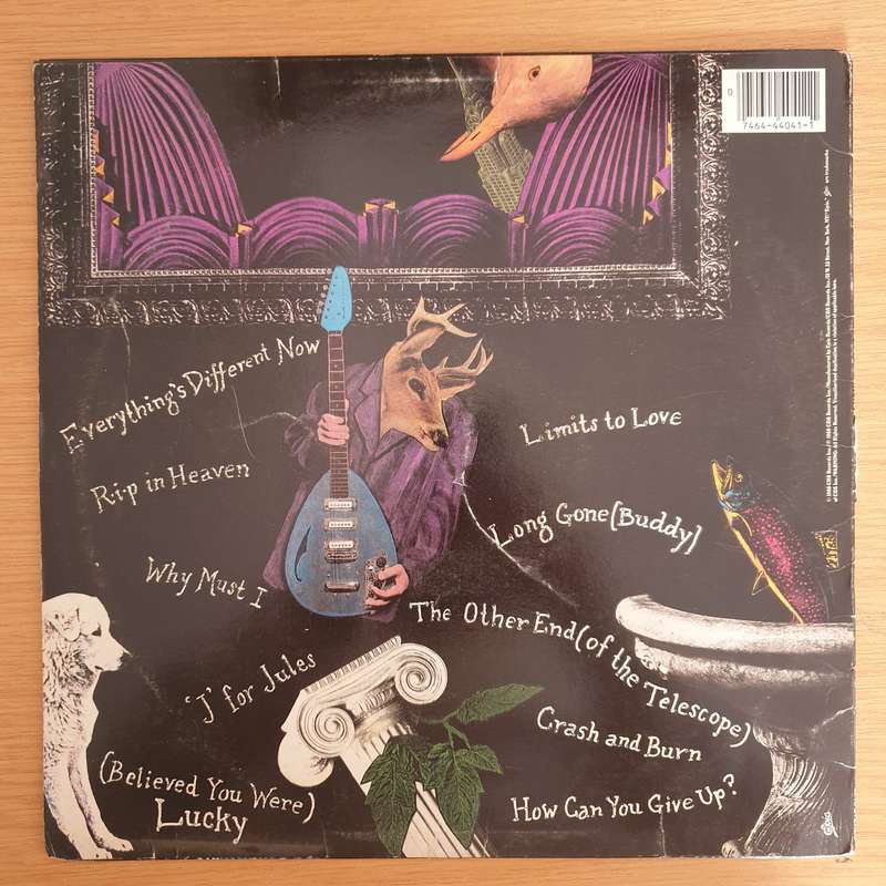 'Til Tuesday  Everything's Different Now (7464) - Vinyl LP Record (VG+)
