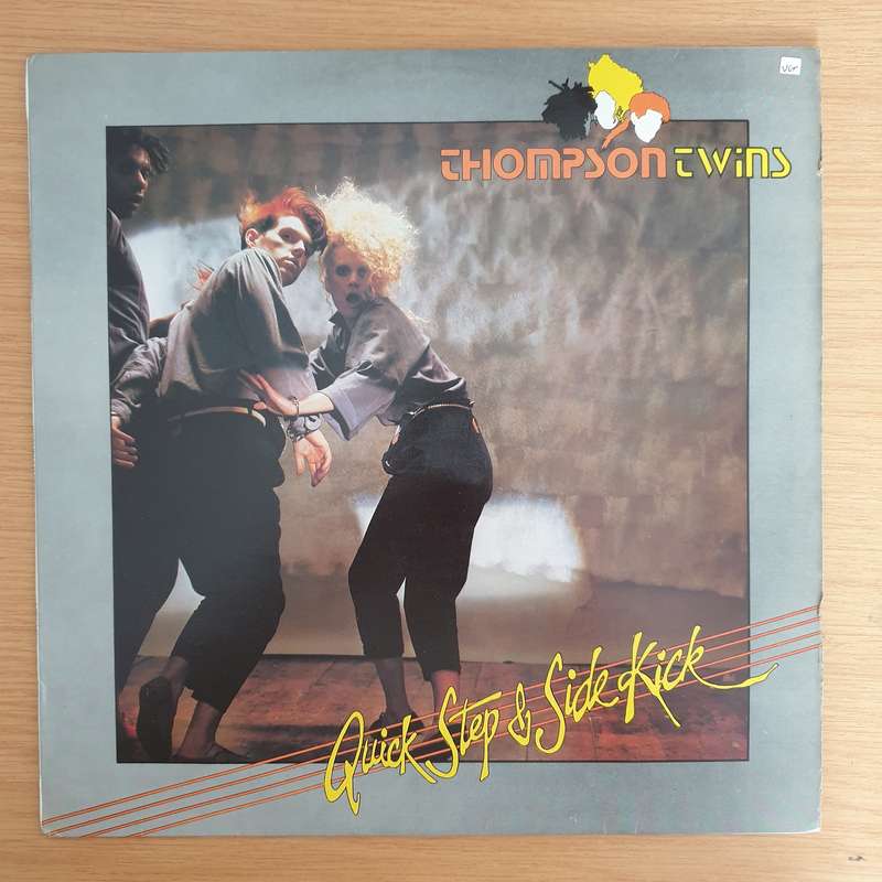Thompson Twins - Quick Step & Side Kick - Vinyl LP Record  (VG+)