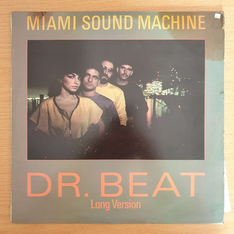 Miami Sound Machine -  Dr Beat Long Version - Vinyl LP Record (VG+)