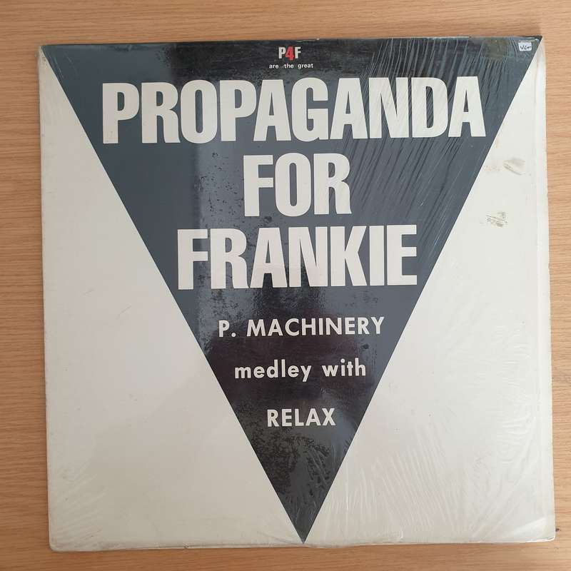P4F  P.Machinery / Relax (Medley) - Vinyl LP Record (VG+)