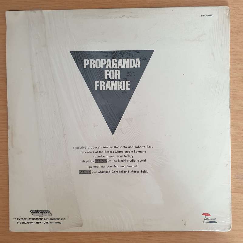 P4F  P.Machinery / Relax (Medley) - Vinyl LP Record (VG+)