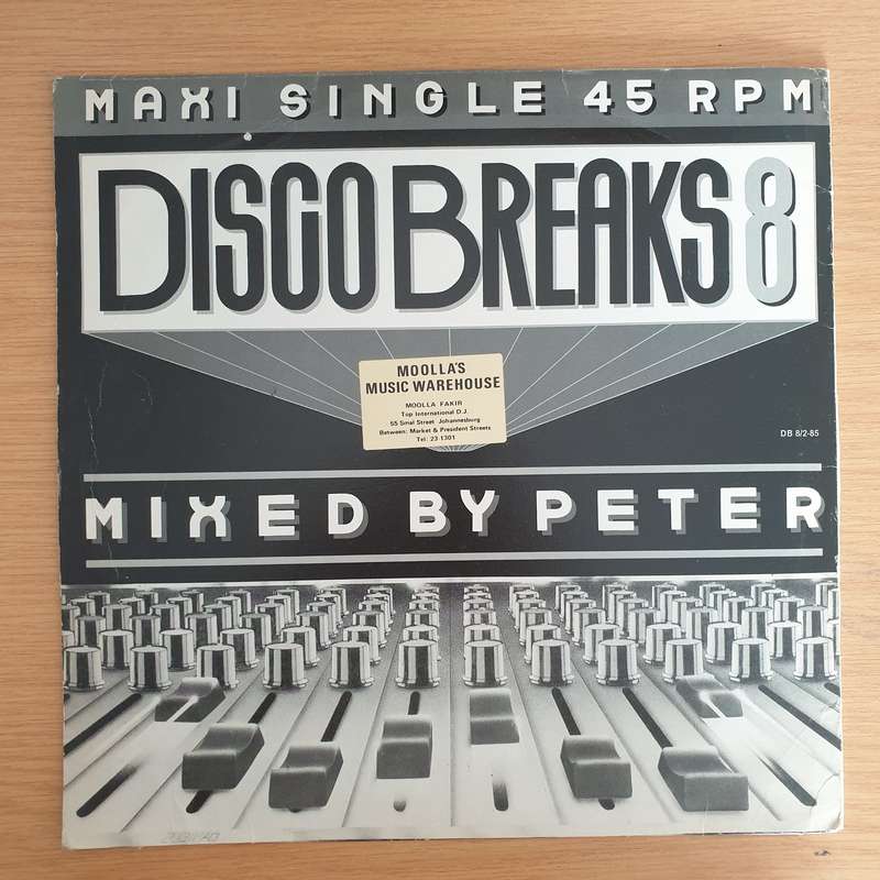 Disco Breaks 8 - Mixed by Peter - Vinyl LP Record (VG)