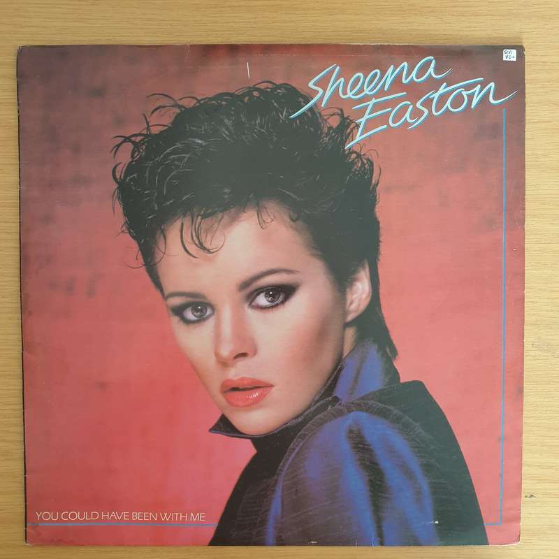 Sheena Easton  You Could Have Been With Me - Vinyl LP Record (VG)