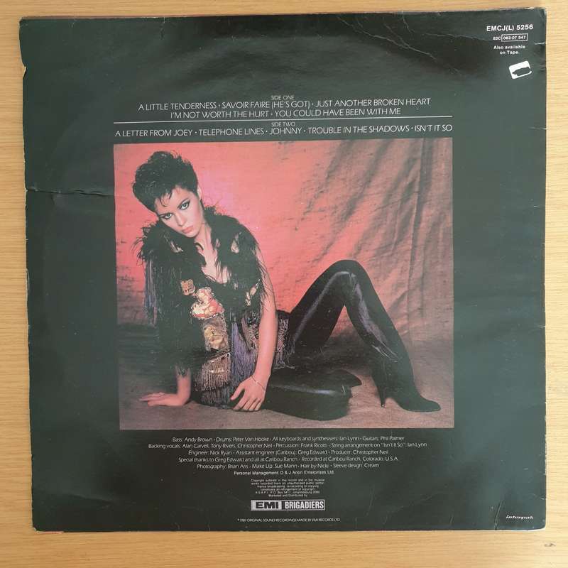 Sheena Easton  You Could Have Been With Me - Vinyl LP Record (VG)