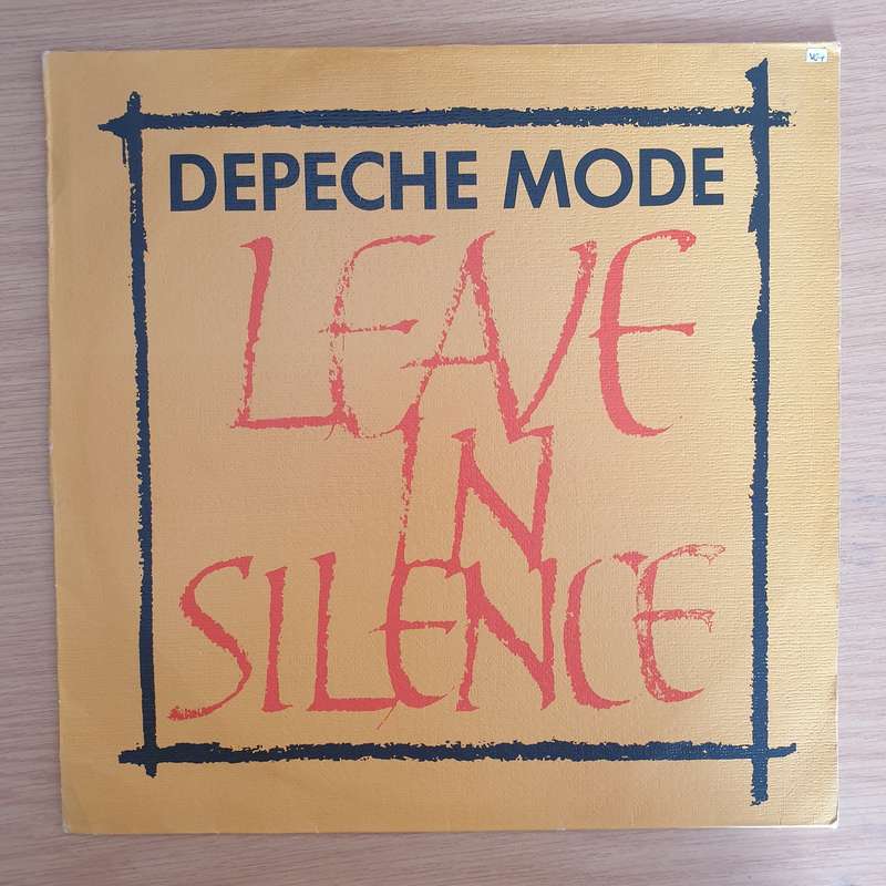 Depeche Mode  Leave In Silence - Vinyl LP Record (VG+)