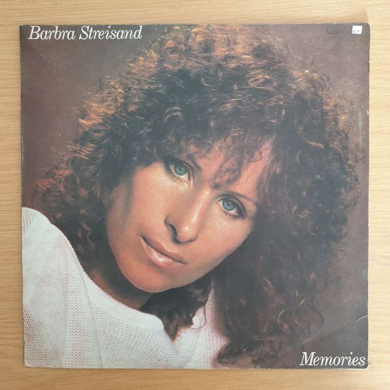 Barbra Streisand  Memories (Rhodesia) - Vinyl LP Record (VG+)