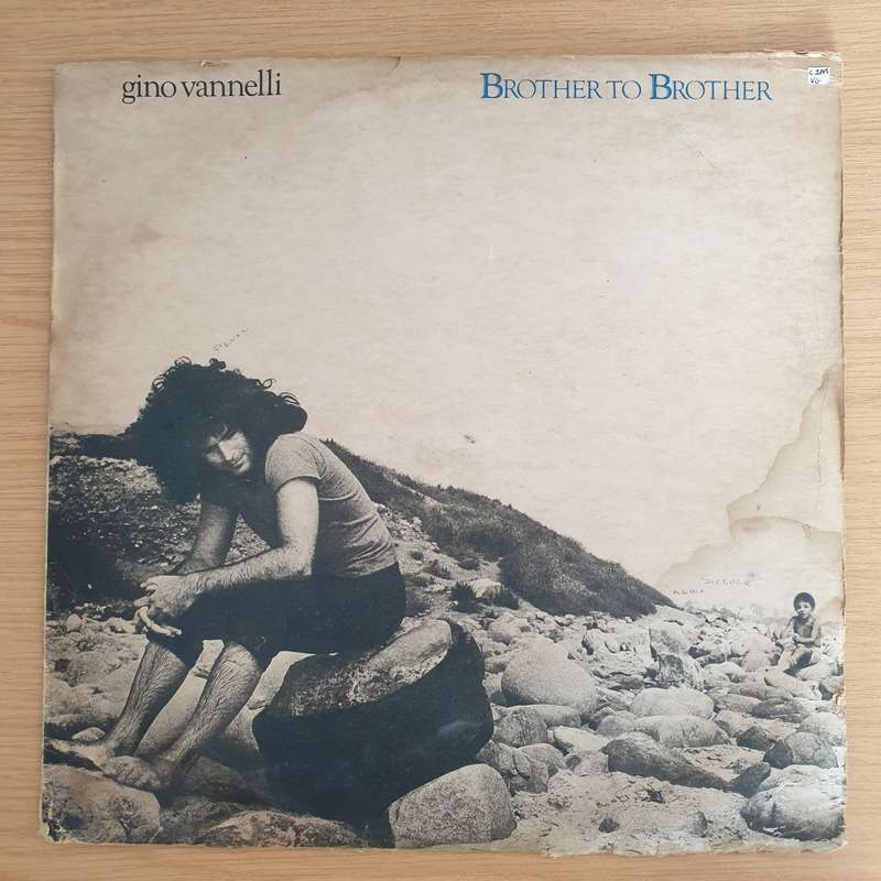 Gino Vannelli  Brother To Brother (Rhodesia) - Vinyl LP Record (VG)