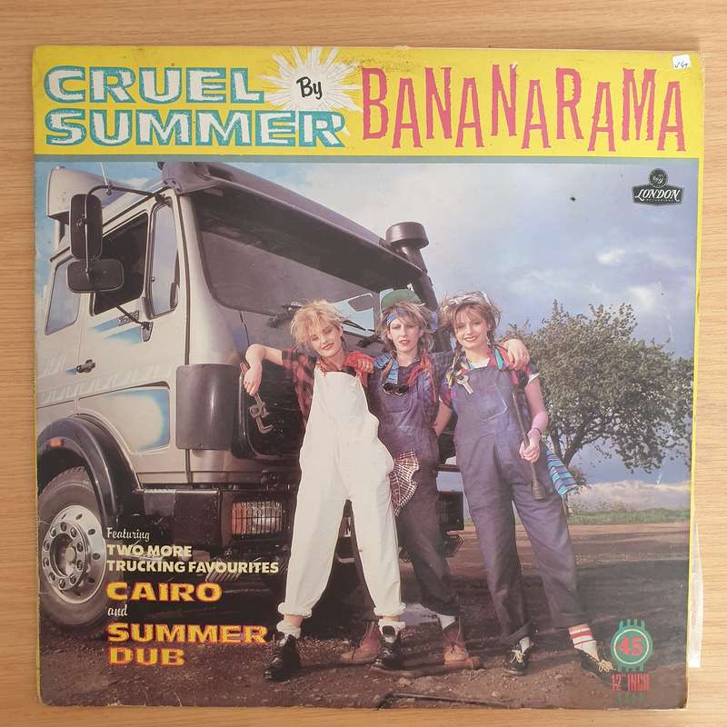 Bananarama  Cruel Summer - Vinyl LP Record (VG+)