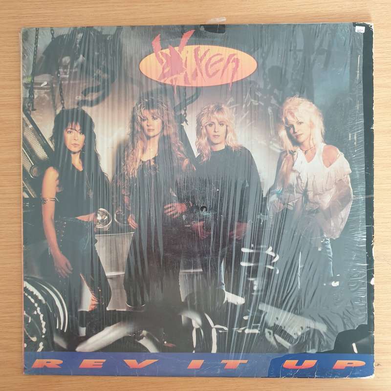 Vixen  Rev It Up - Vinyl LP Record (VG)