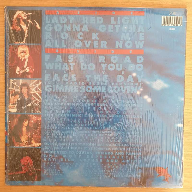 Great White  Once Bitten - Vinyl LP Record (VG)