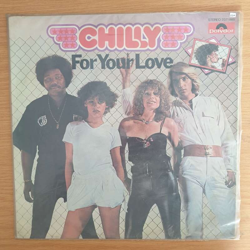 Chilly - For Your Love - Vinyl LP Record  (VG+)