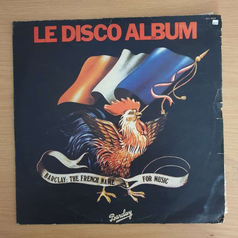 Barclay - Le Disco Album - Vinyl LP Record (VG+)