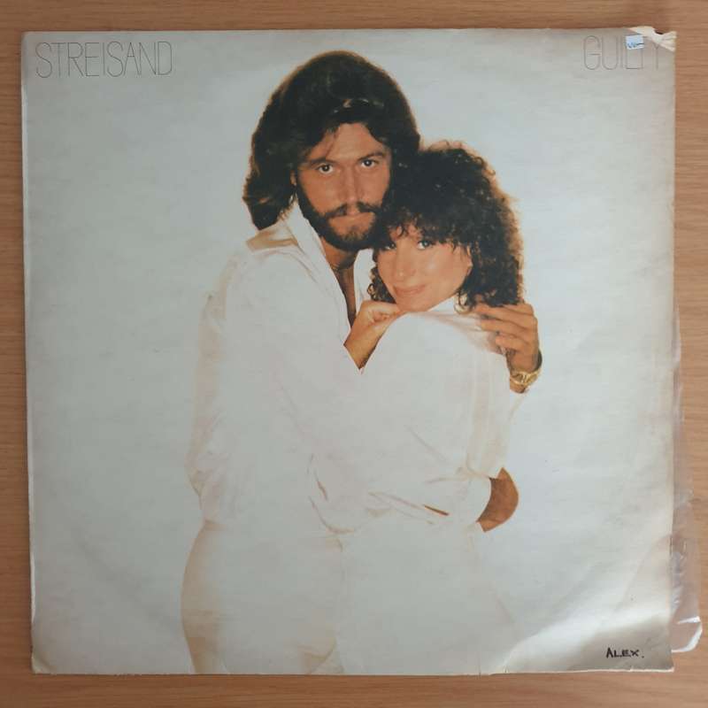 Barbra Streisand  Guilty (Rhodesia) - Vinyl LP Record (VG+)