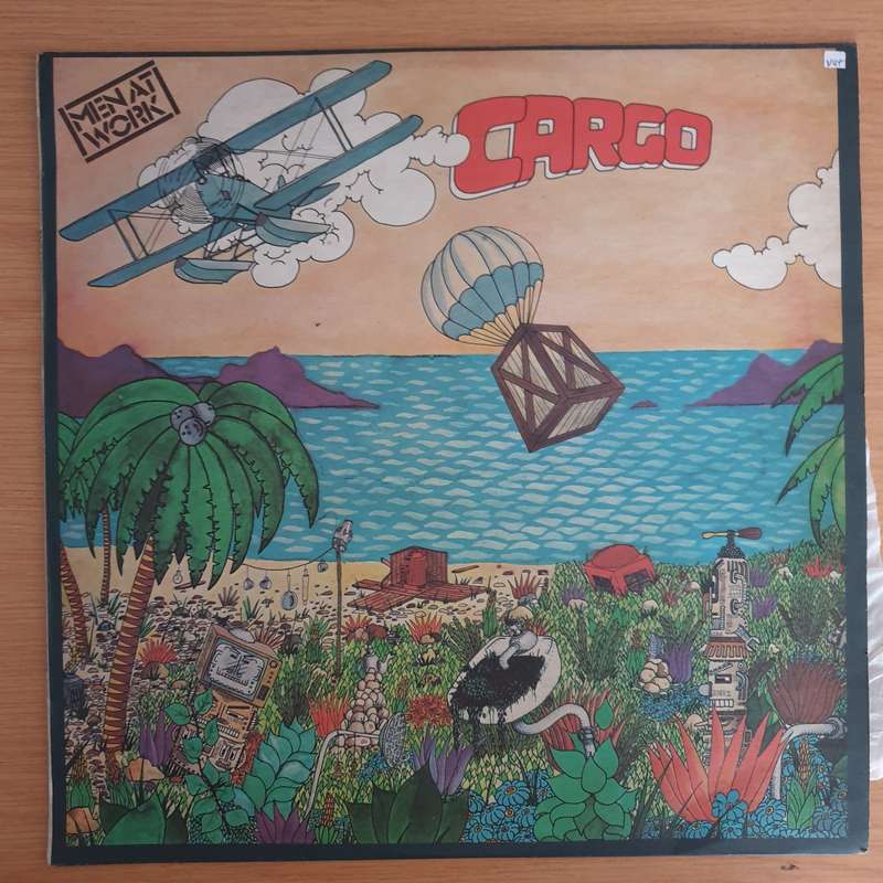 Men At Work  Cargo (Rhodesia) - Vinyl LP Record (VG+)