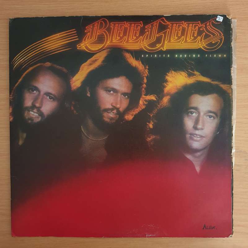 Bee Gees  Spirits Having Flown (Rhodesia/Zimbabwe) - Vinyl LP Record (VG)