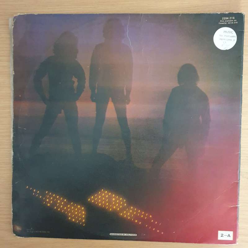Bee Gees  Spirits Having Flown (Rhodesia/Zimbabwe) - Vinyl LP Record (VG)