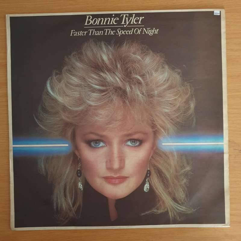 Bonnie Tyler  Faster Than The Speed Of Night (Rhodesia) - Vinyl LP Record (VG+)