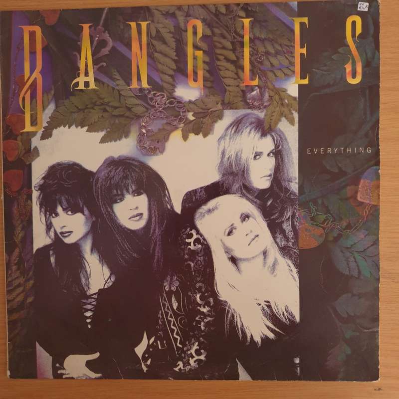 Bangles  Everything - Vinyl LP Record  (VG-)
