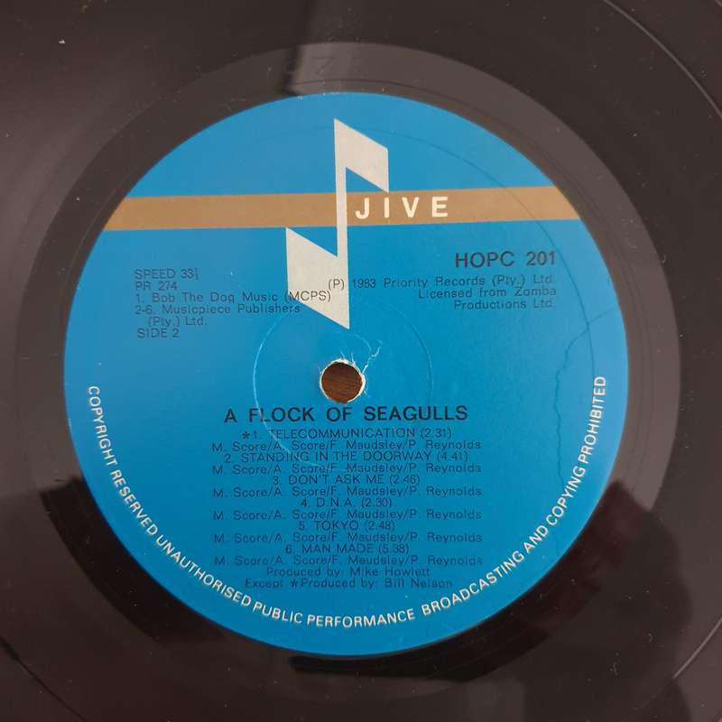 A Flock Of Seagulls  A Flock Of Seagulls - Vinyl LP Record (VG+)