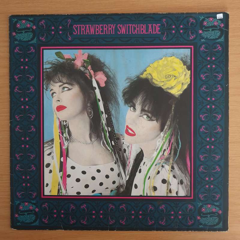 Strawberry Switchblade  Strawberry Switchblade - Vinyl LP Record (VG+)