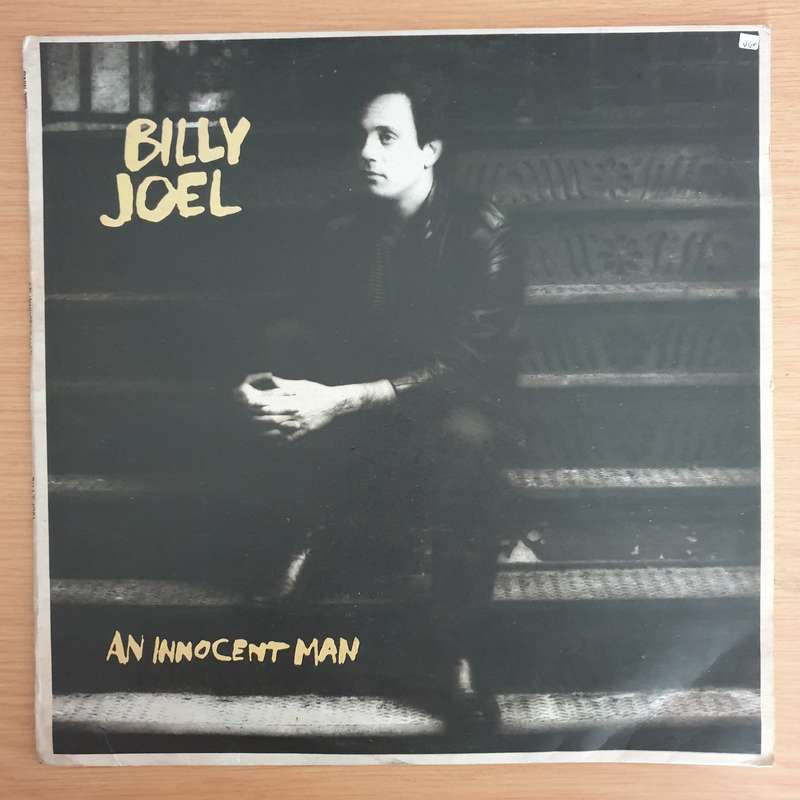 Billy Joel  An Innocent Man (Rhodesia) - Vinyl LP Record (VG+)