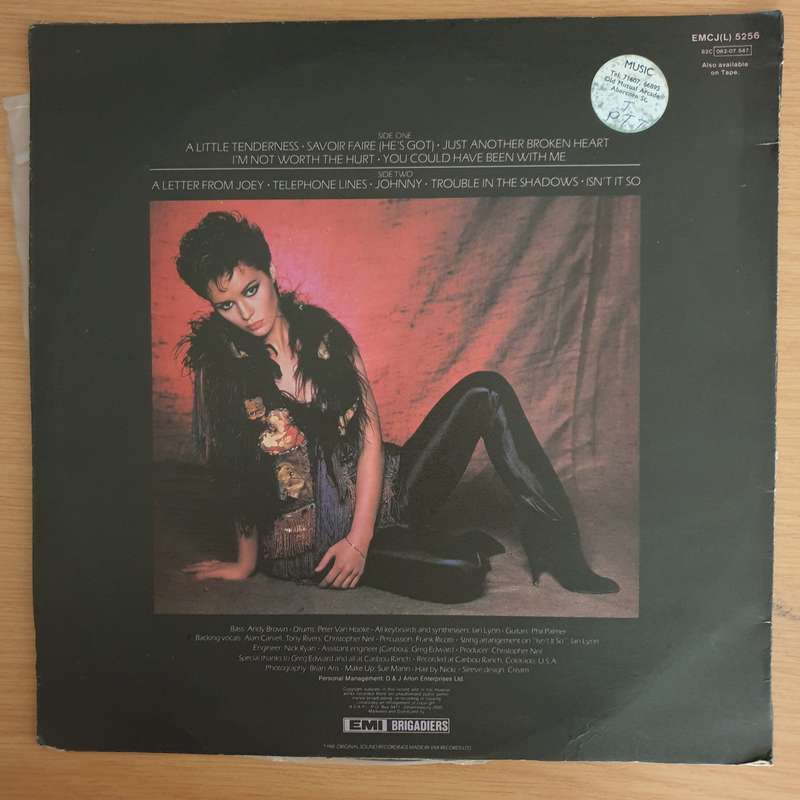 Sheena Easton  You Could Have Been With Me (Rhodesia) - Vinyl LP Record (VG+)