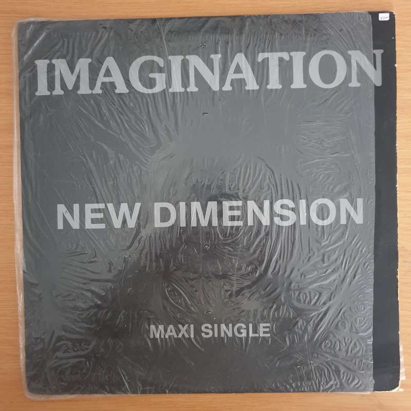 Imagination  New Dimension - Vinyl LP Record (VG+)