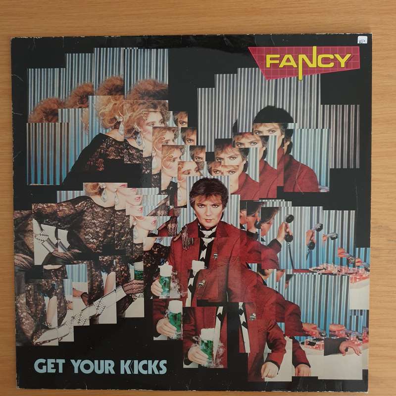 Fancy  Get Your Kicks - Vinyl LP Record (VG)