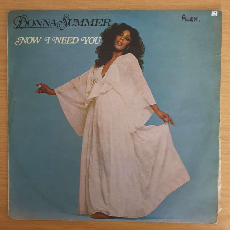 Donna Summer  Now I Need You (Rhodesia) - Vinyl LP Record (VG+)