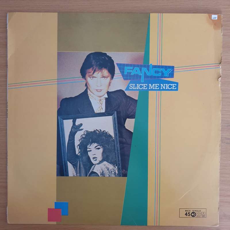 Fancy  Slice Me Nice - Vinyl LP Record (VG+) (D)