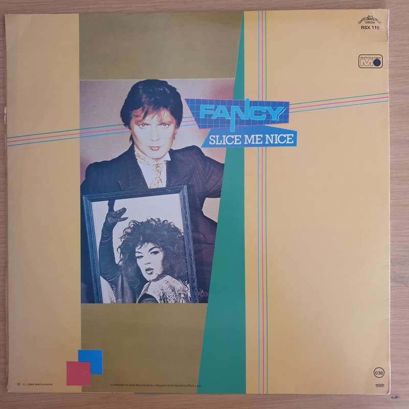 Fancy  Slice Me Nice - Vinyl LP Record (VG+) (D)