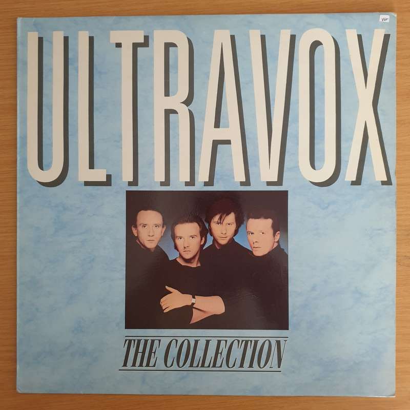 Ultravox  The Collection - Vinyl LP Record (VG+)