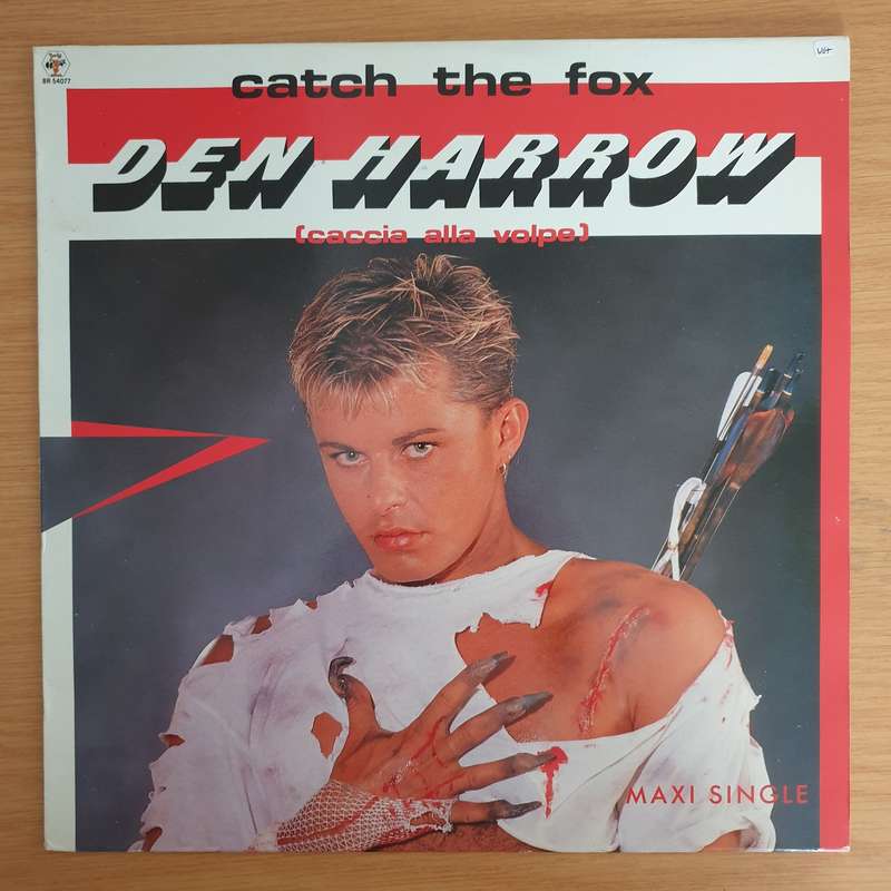 Den Harrow  Catch The Fox (Caccia Alla Volpe) - Vinyl LP Record (VG+)
