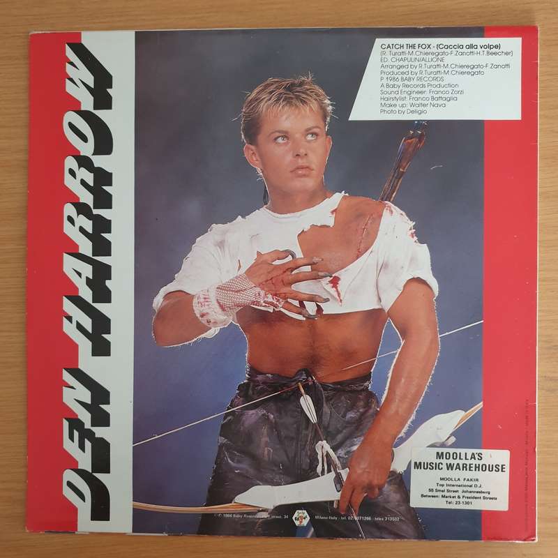 Den Harrow  Catch The Fox (Caccia Alla Volpe) - Vinyl LP Record (VG+)