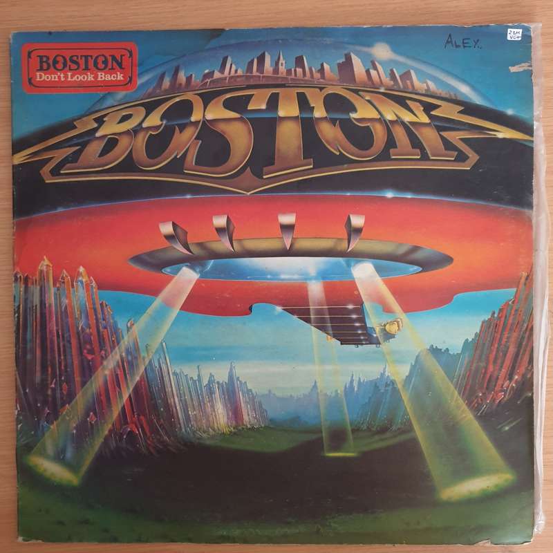 Boston - Don't Look Back (Rhodesia/Zimbabwe) - Vinyl LP Record (VG+)