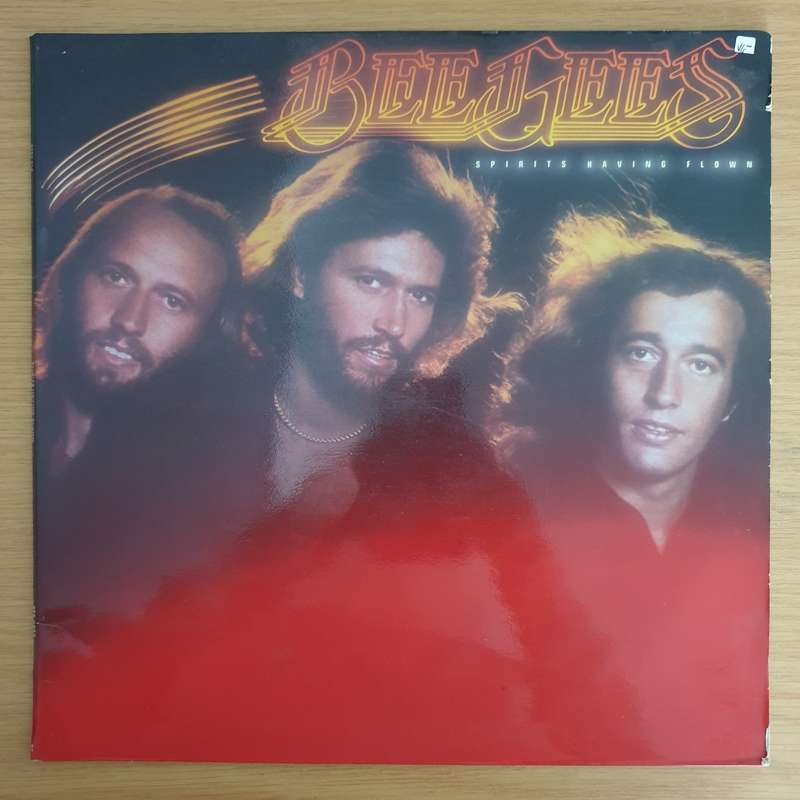 Bee Gees - Spirits Having Flown - Vinyl LP Record  (VG-)