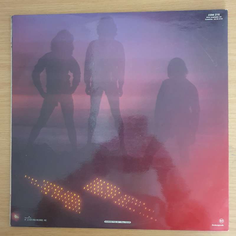 Bee Gees - Spirits Having Flown - Vinyl LP Record  (VG-)
