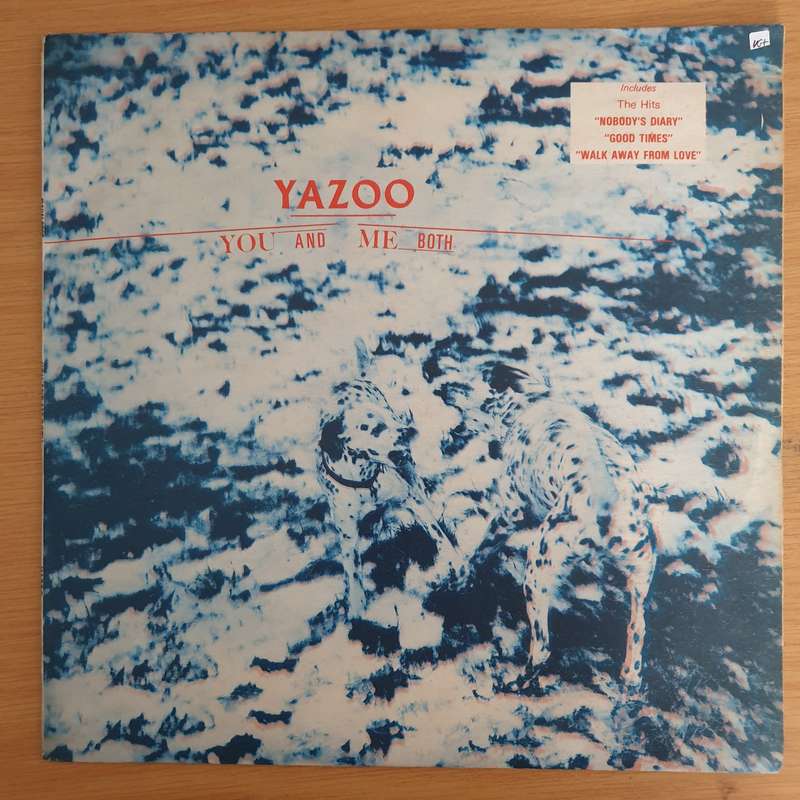 Yazoo  You And Me Both (Rhodesia) - Vinyl LP Record  (VG+)