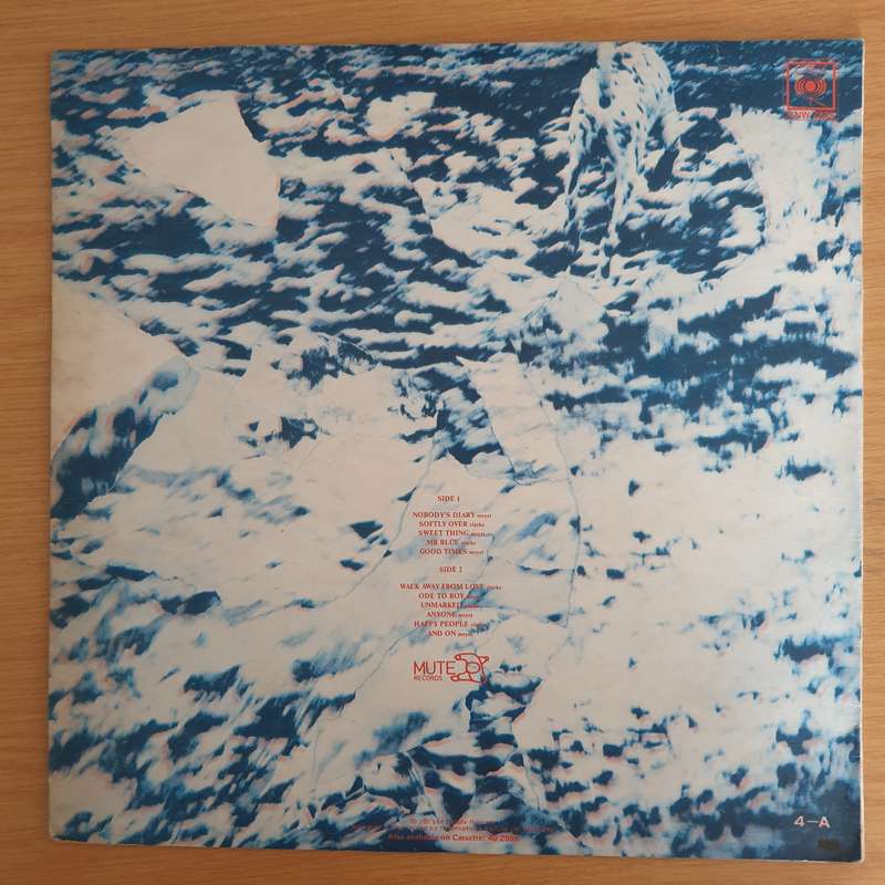 Yazoo  You And Me Both (Rhodesia) - Vinyl LP Record  (VG+)