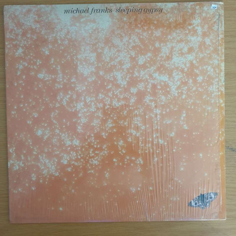Michael Franks  Sleeping Gypsy (US) - Vinyl LP Record (VG+)
