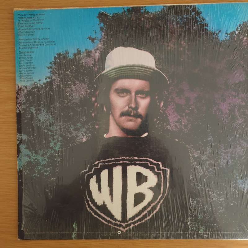 Michael Franks  Sleeping Gypsy (US) - Vinyl LP Record (VG+)